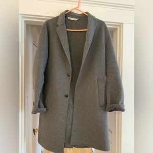 Men’s Zara long coat - size medium
